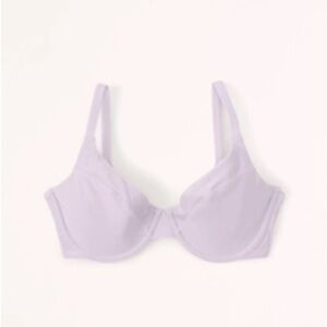 Abercrombie & Fitch Purple Shimmer Bikini SM XS
